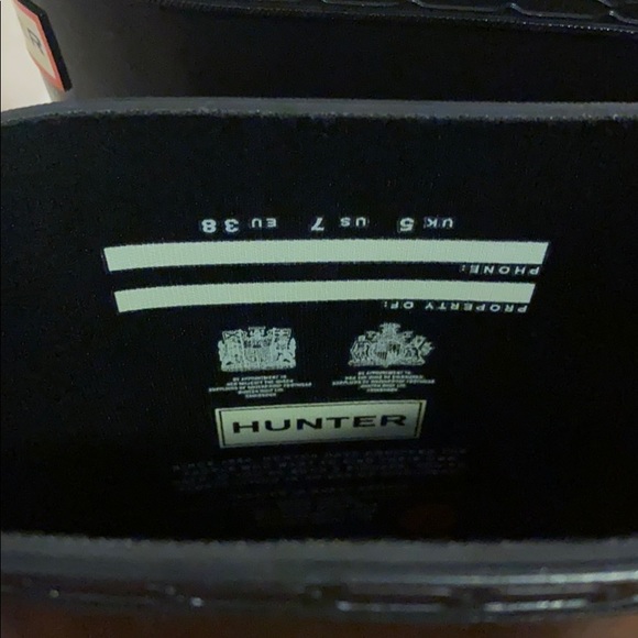 Hunter Rain Boots w/ Ankle & Calf Buckle - Picture 6 of 8